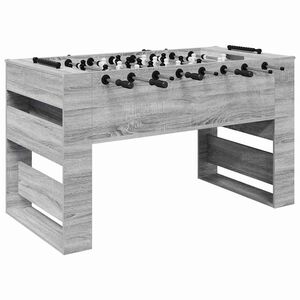 vidaXL Buzzebord Gr&aring; Sonoma 146,5 x 74 x 85 cm Konstruert tre