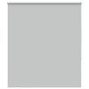 vidaXL Rullegardin lystette 135x130 cm stoff bredde 131,6 cm polyester