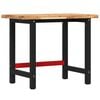 vidaXL Arbeidsbenk 100x60x83 cm heltre akasie rektangul&aelig;r