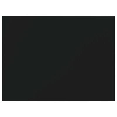 vidaXL Hylleplater 8 stk svart 40x30x1,5 cm sponplate