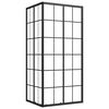 vidaXL Dusjkabinett ESG 90x70x180 cm
