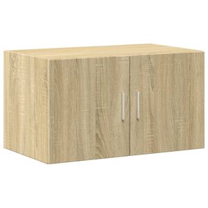 vidaXL Veggskap sonoma eik 70x42,5x40 cm konstruert tre