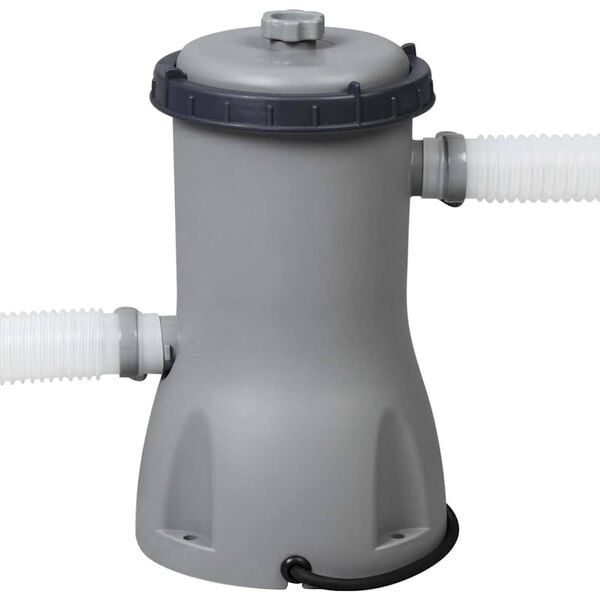 Bestway Oppbl&aring;sbart sv&oslash;mmebasseng med palme 457x84 cm