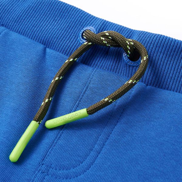 Joggebukser for barn bl&aring; 140