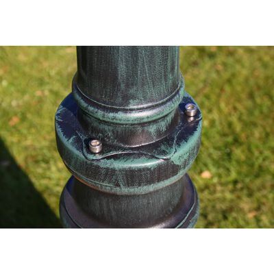 Preston Hage Lysstolpe 215 cm (mørk grønn)