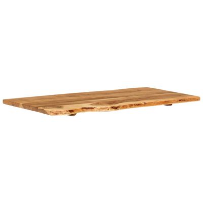vidaXL Topplate til baderomsmøbler heltre akasie 100x52x2,5 cm