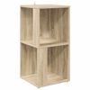 vidaXL Hj&oslash;rneskap sonoma eik 33x33x67 cm konstruert tre