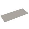 vidaXL Teppel&oslash;per sisal-utseende platina 80x200 cm