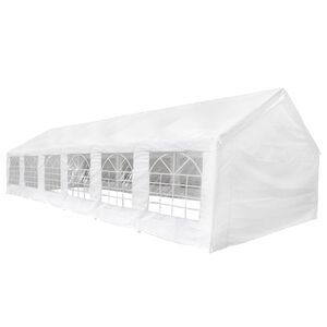 Partytelt duk tak og sidepaneler for 12 x 6 m for partytelt