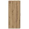 vidaXL Oppbevaringsskap artisan eik 40x45x103,5 cm konstruert tre