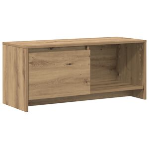 vidaXL TV-benksett Artisan Eik 90 x 35 x 40 cm Konstruert tre