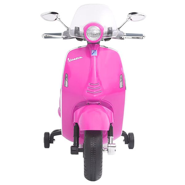 vidaXL Elektrisk lekescooter Vespa GTS300 rosa