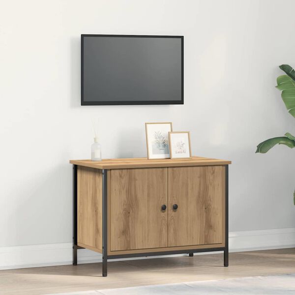 vidaXL TV-skap Artisan Eik 60 x 35 x 45 cm Konstruert tre