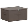 vidaXL Lagringsboks Ikke-vevd stoff 43 x 34 x 23 cm 33,6 L Gr&aring;