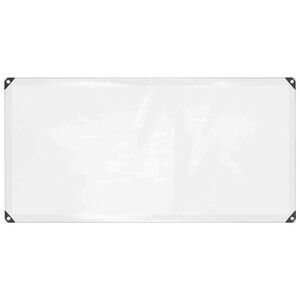 vidaXL Presenning med &oslash;yer Gjennomsiktig 1 x 2 m Polyethylen