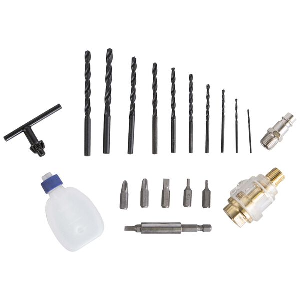 Scheppach Reversibelt pneumatisk drillsett 3/8"