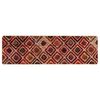 vidaXL Teppe Runner MARSA Flerfarget 50 x 200 cm Polyester og PVC
