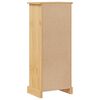 vidaXL Baderomsskap Corona 45x33x110 cm heltre furu