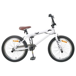 vidaXL BMX Sykkel 20 Tommer for over 9 &aring;r gammel Hvit