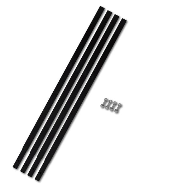 Jordbor Forlengelsesrør 4 x 1 m