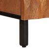 vidaXL TV-skap Acacia Brun Finish 105 x 33 x 46 cm Massiv mango tre
