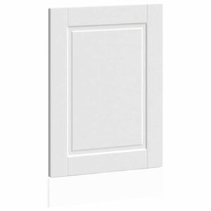 vidaXL Oppvaskmaskin panel Porto hvit 45x1,5x57 cm konstruert tre