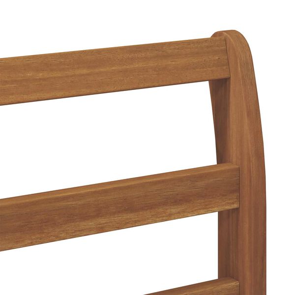 vidaXL Sofasett 3 pcs Naturlig Solid akasietre