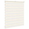 vidaXL Sebragardin marmor beige stoff bredde 125,9 cm polyester