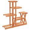 vidaXL Blomsterstativ 110x25x96 cm heltre gran