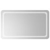 vidaXL Baderomsspeil med LED 100x60 cm