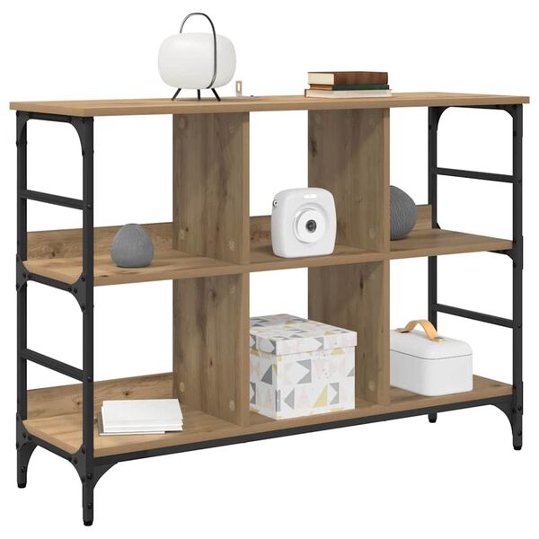 vidaXL Serviesskap Artisan Eik 102 x 32 x 73,5 cm