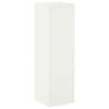 vidaXL Planteholder Hvit 30 x 30 x 100 cm St&aring;l