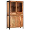 vidaXL Highboard 100x40x175 cm heltre akasie