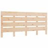 vidaXL Sengegavl 180x3x80 cm heltre furu