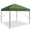 vidaXL Canopy telt gr&oslash;nn 243 x 243 x 251 cm stoff