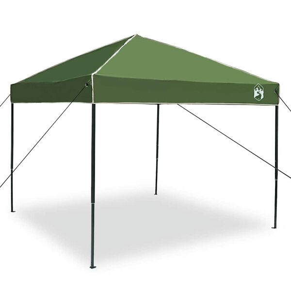 vidaXL Canopy telt gr&oslash;nn 243 x 243 x 251 cm stoff