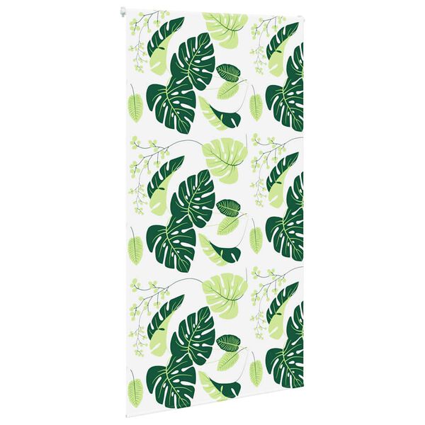 vidaXL Dusjrullgardin 130x240 cm Stoff Bredde 126 cm