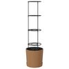 vidaXL Tomatdyrker Naturo ECO &Oslash; 39 x 139 cm WPC