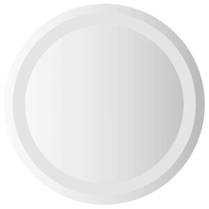 vidaXL LED-baderomsspeil 40 cm rundt