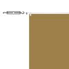 vidaXL Vertikal markise beige 140x1000 cm oxfordstoff