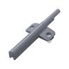 vidaXL Myk lukking demper 12 stk. Gr&aring; 125 x 47 x 15 mm PP