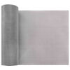 vidaXL Maskeskjerm 20 x 500 cm 60 Mesh Rustfritt st&aring;l 201 S&oslash;lv
