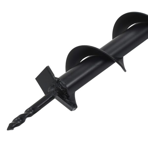 vidaXL Spiralbor st&aring;l 60 mm