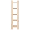 vidaXL Bokhylle/romdeler 41x35x160 cm heltre furu