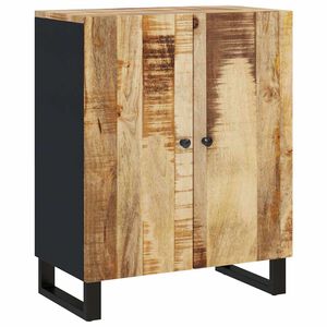 vidaXL Skjenk 60x33x75 cm heltre mango