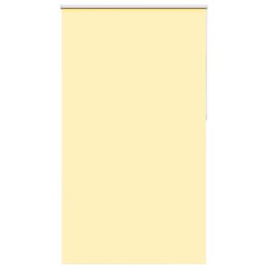 vidaXL Rullegardin lystette 135x230 cm stoff bredde 131,6 cm polyester