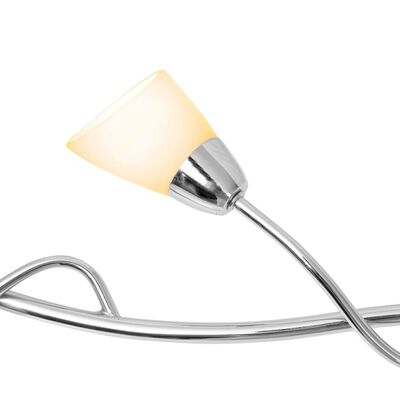 vidaXL Taklampe med 6 LED-pærer G9 240 W