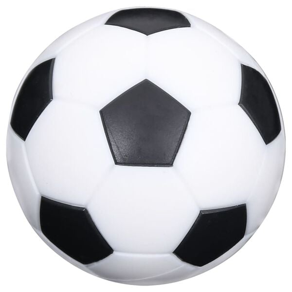 vidaXL Fotballbordballer 10 stk 32 mm ABS