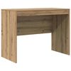 vidaXL Skrivebord med skuff 2 pcs Artisan Eik