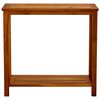 vidaXL Hagekonsollbord 80x35x75 cm heltre akasie